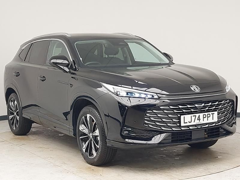 Black Used 2025 MG HS Trophy SUV | £20,998 (Expensive) - Image 1/4