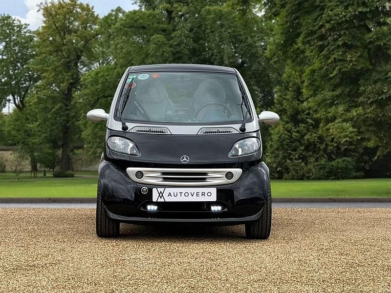 Used Smart ForTwo Coupé Brabus 1999 Silver/black Coupe