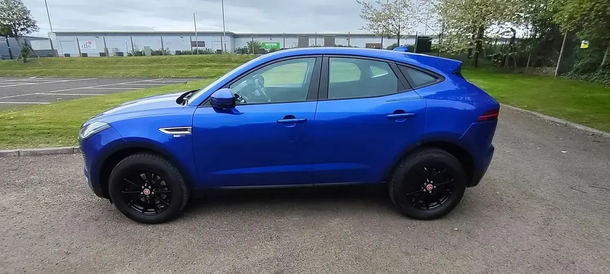 Used Jaguar E-Pace S 150 HP (110 kW) 2018 Blue SUV