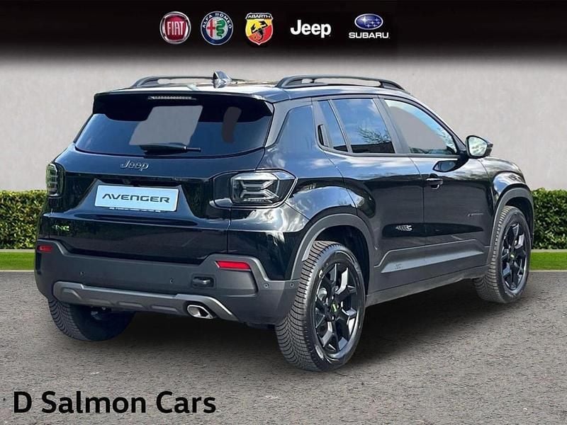 New Jeep Avenger Overland 134 HP (98 kW) 2026 Black SUV