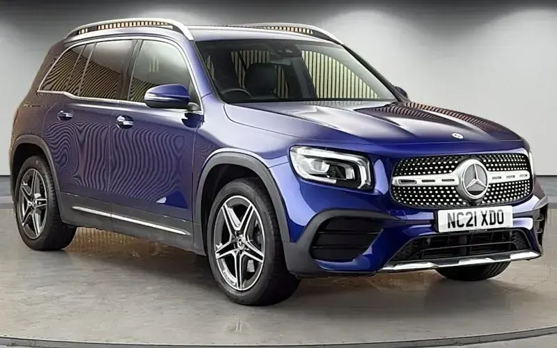 Second-hand Mercedes GLB200 AMG line 163 CP (119 kW) 2021 SUV