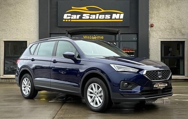 Used Seat Tarraco SE 150 HP (110 kW) 2024 Blue SUV