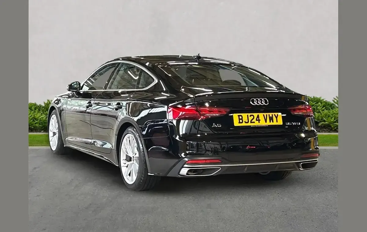 Used Audi A5 Sport 150 HP (110 kW) 2024 Black Hatchback