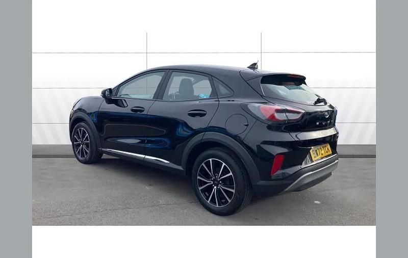 Used Ford Puma Titanium 155 HP (114 kW) 2023 Black SUV