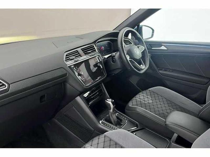 Used VW Tiguan R-line 150 HP (110 kW) 2023 Blue SUV