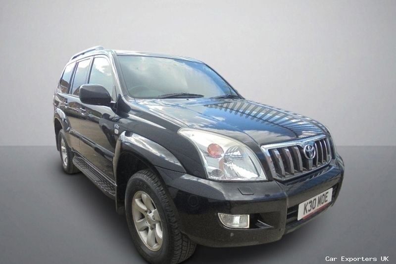 Used Toyota Land Cruiser 164 HP (120 kW) 2005 SUV