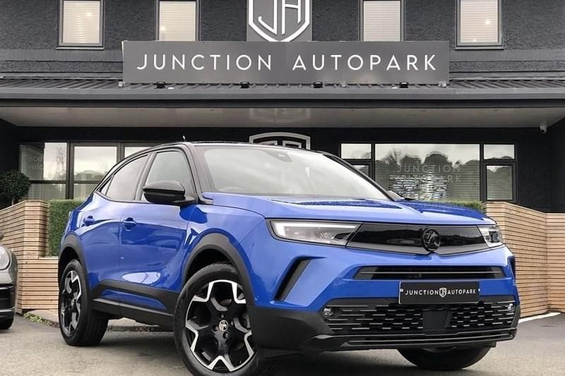 Used Vauxhall Mokka Ultimate 2023 Blue SUV