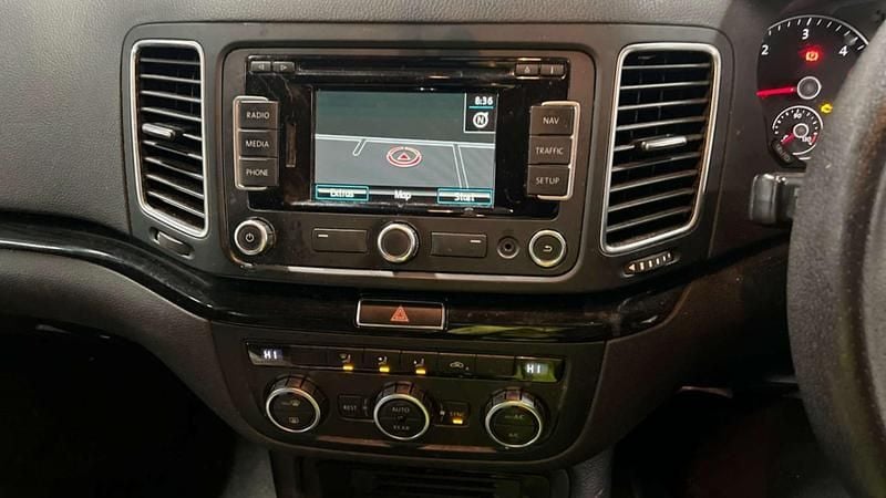 Used Seat Alhambra Ecomotive 140 HP (102 kW) 2014 Grey MPV