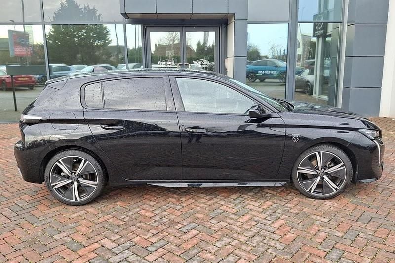 Black Used 2024 Peugeot 308 GTi Hatchback | £19,850 (Fair price) - Image 1/4