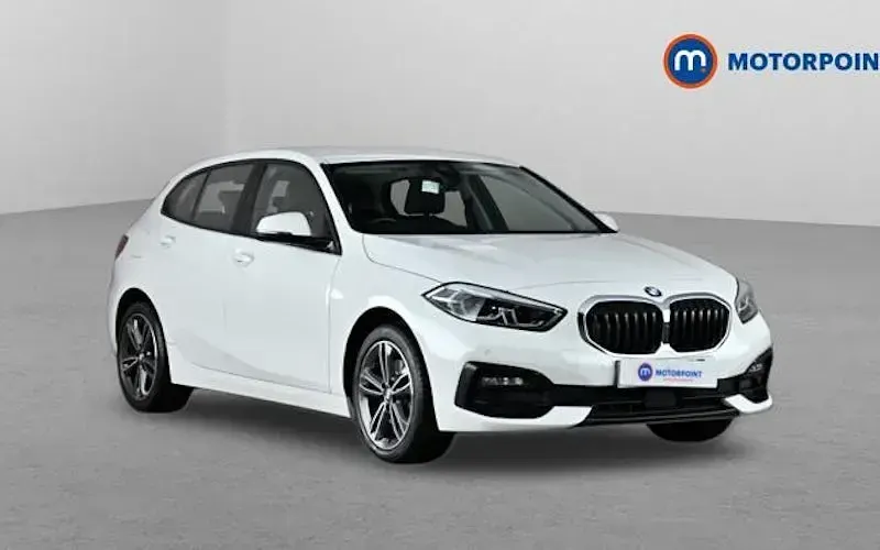 Usado BMW 118 Sport Line 136 CV (100 kW) 2021 Utilitario
