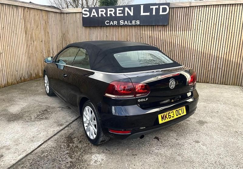 Używany VW Golf Cabriolet SE 2013 Czarny Kabriolet