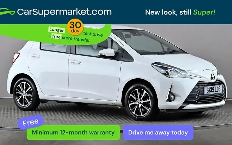 Begagnad Toyota Yaris 111 HK (81 kW) 2019 Halvkombi