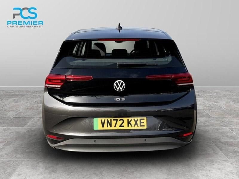 Used VW ID.3 Pro Performance 150 kW (204 HP) 2022 Grey Hatchback