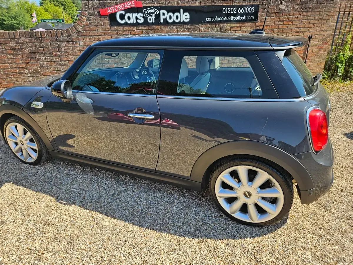 Used Mini Cooper S Hatch 2014 Grey Hatchback