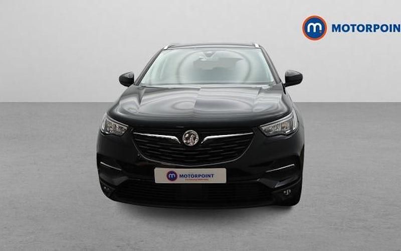 Used Vauxhall Grandland X Edition 131 HP (96 kW) 2021 Black SUV
