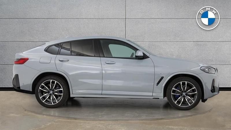 Used BMW X4 M Sport 187 HP (137 kW) 2025 Grey SUV