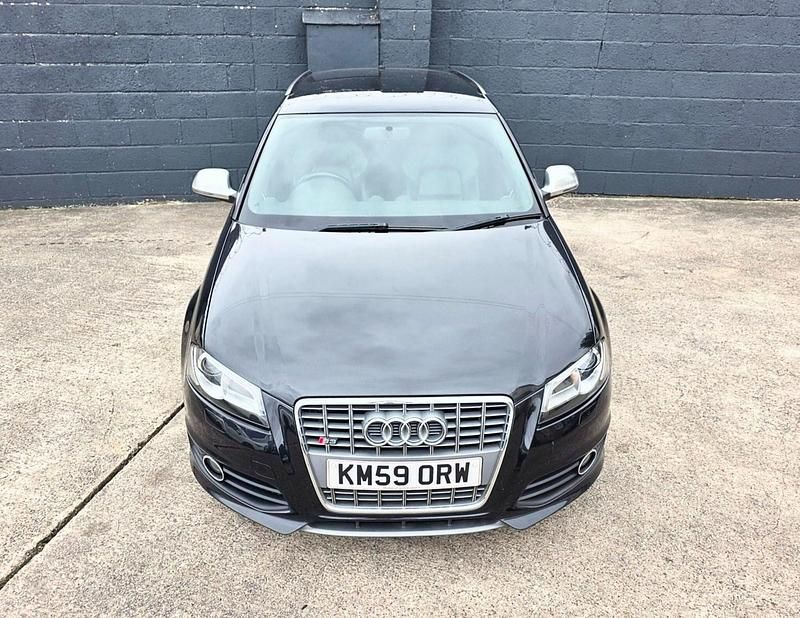 Used Audi S3 Sportback Sport 2010 Black Hatchback