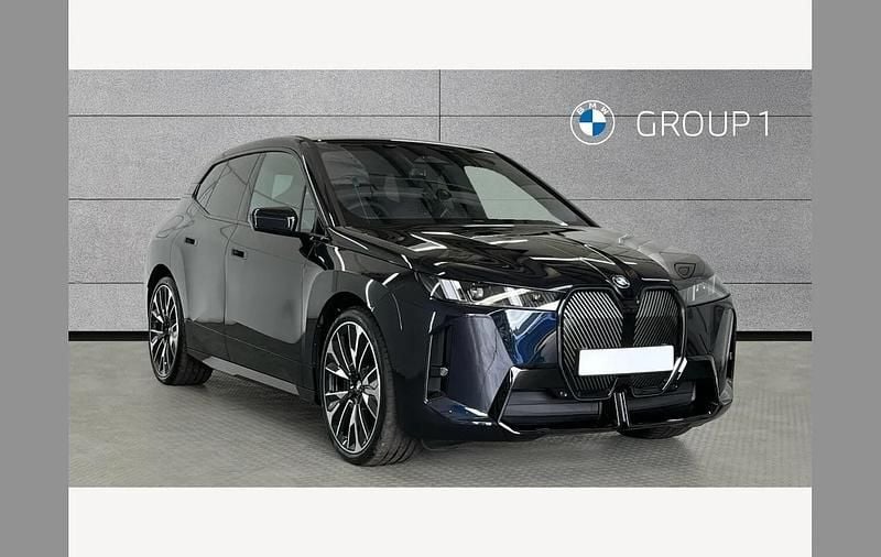 Black New 2025 BMW iX M Sport SUV | £68,990 (Super price) - Image 1/4