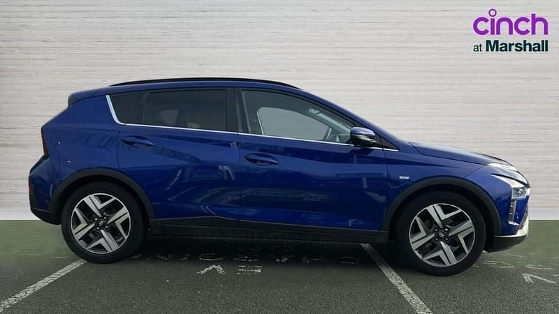 Used Hyundai Bayon Premium 120 HP (88 kW) 2021 Blue SUV