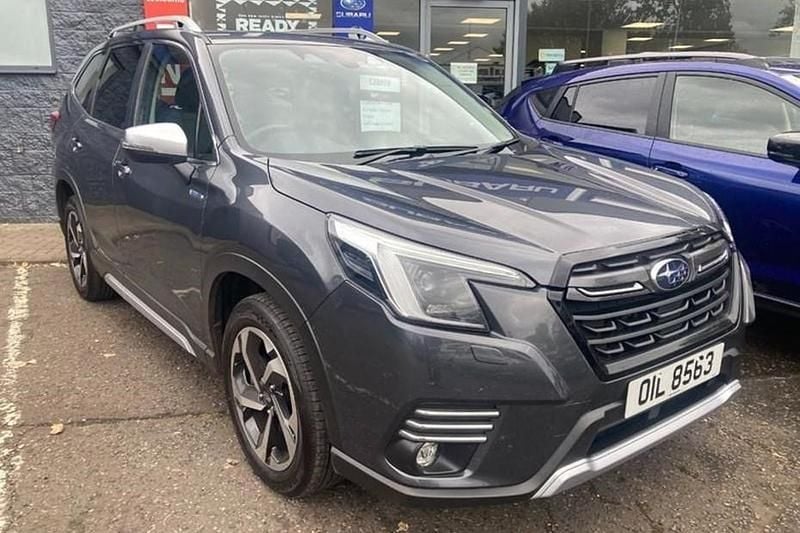 Grey Used 2024 Subaru Forester Premium SUV | £28,999 (Good price) - Image 1/1