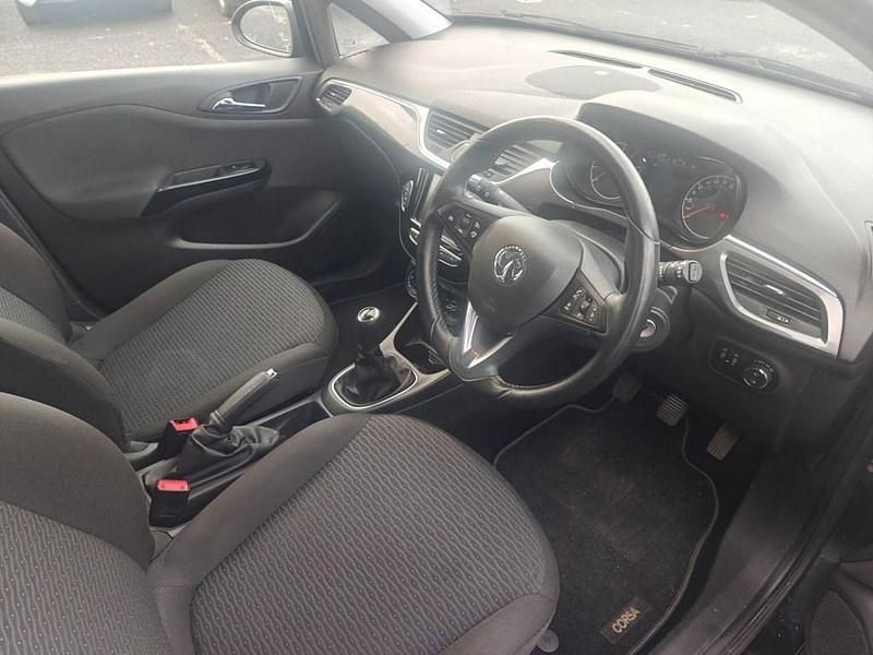 Used Vauxhall Corsa 2016 Black Hatchback