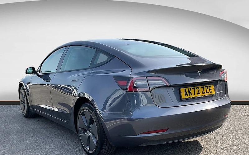 Used Tesla Model 3 Long Range AWD 366 kW (498 HP) 2022 Grey Sedan