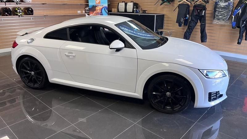 Used Audi TT Sport 230 HP (169 kW) 2015 White Coupe