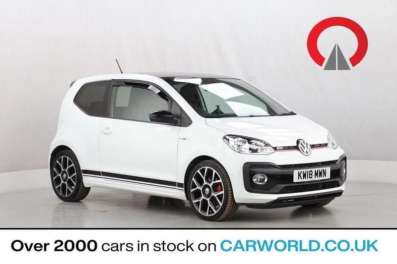 White Used 2018 VW up! GTI Hatchback | £8,990 (Fair price) - Image 1/3