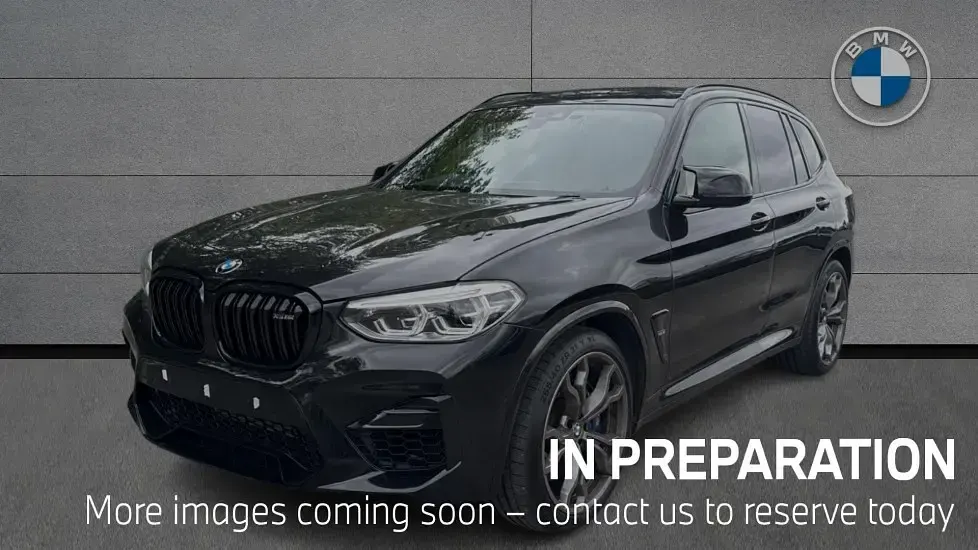 Used BMW X3 M Competition Edition 503 HP (369 kW) 2020 Black SUV