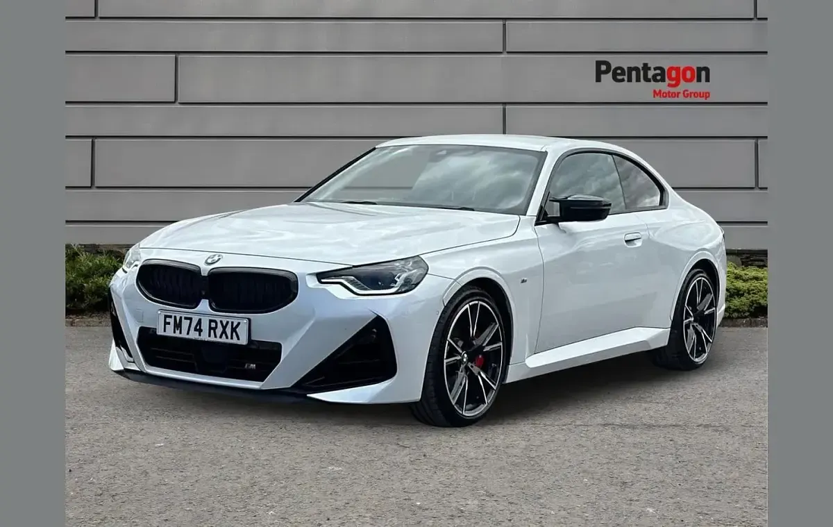 Used BMW M240i M Sport 368 HP (270 kW) 2024 White Coupe