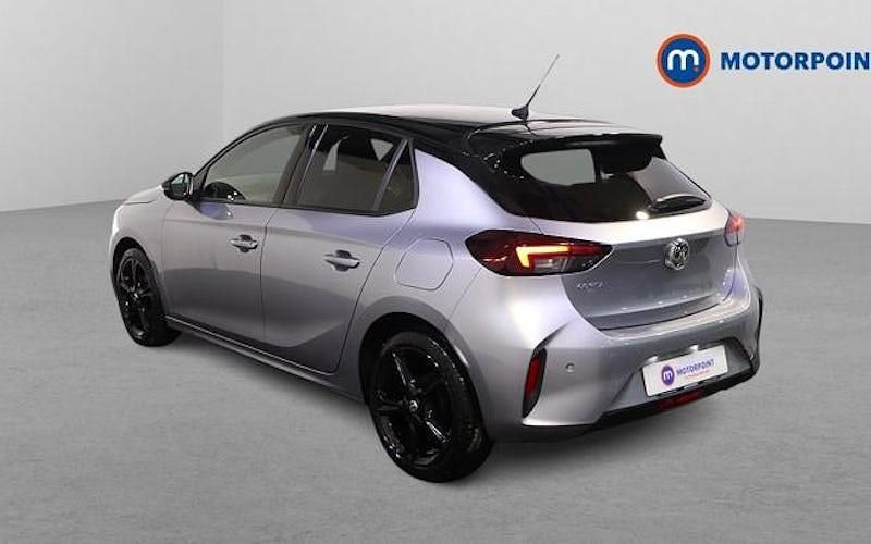 Used Vauxhall Corsa 75 HP (55 kW) 2023 Grey Hatchback