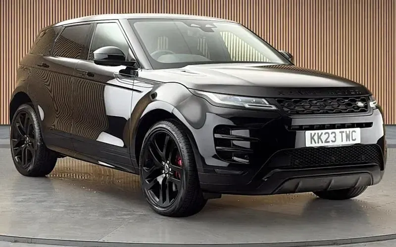 Used Land Rover Range Rover evoque Autobiography 207 HP (152 kW) 2023 SUV