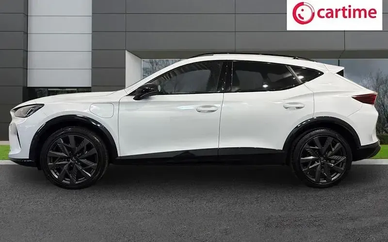 Used Cupra Formentor 204 HP (150 kW) 2025 White SUV