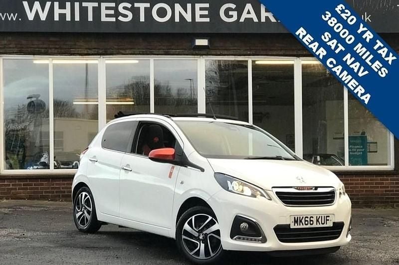 Used 2016 Peugeot 108 Roland Garros | £5,995 (Fair price) - Image 1/1