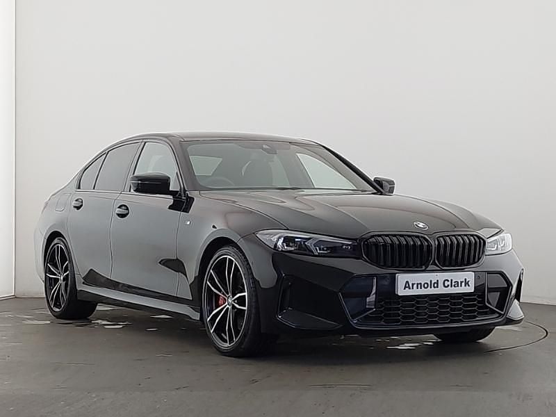 Black Used 2024 BMW 320 M Sport Sedan | £33,998 (Expensive) - Image 1/4