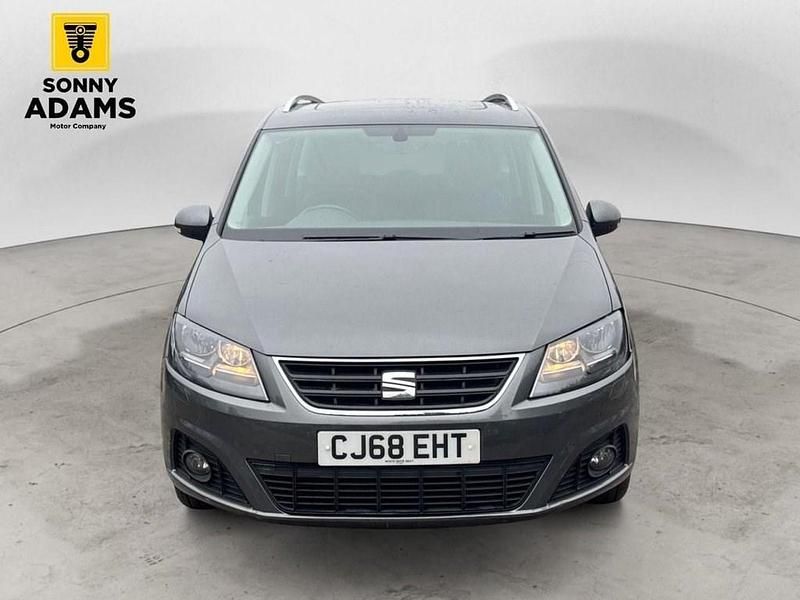 Used Seat Alhambra XCELLENCE 150 HP (110 kW) 2019 Grey MPV