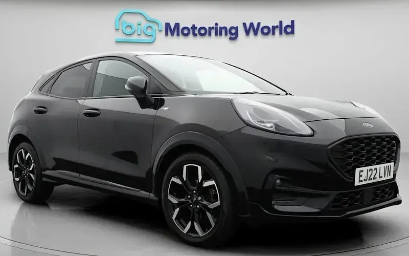 Used Ford Puma ST-Line X 125 HP (91 kW) 2022 SUV
