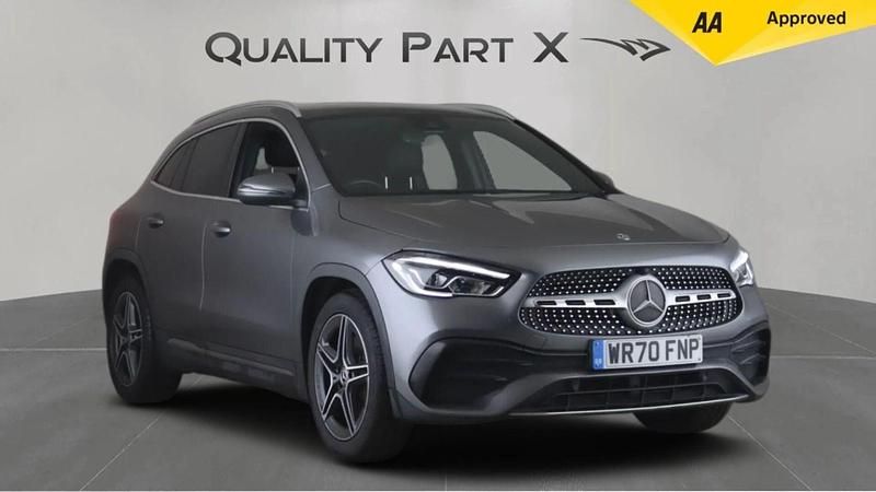 Used Mercedes GLA200 AMG line 163 HP (119 kW) 2020 Grey SUV