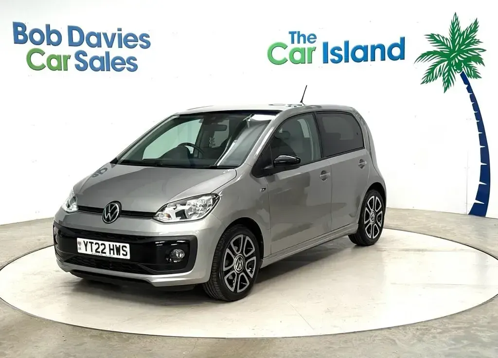 Used VW up! R-line 65 HP (47 kW) 2022 Silver Hatchback