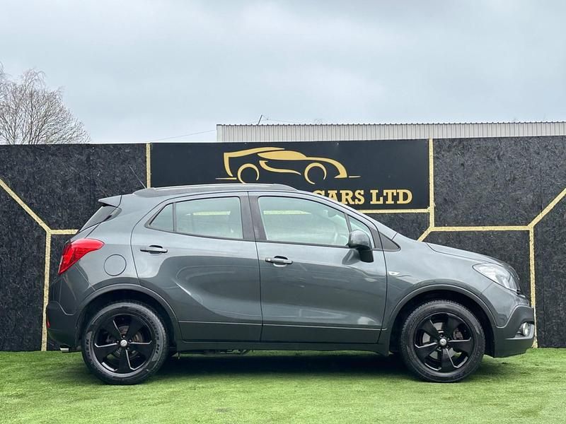 Used Vauxhall Mokka 2016 Grey SUV