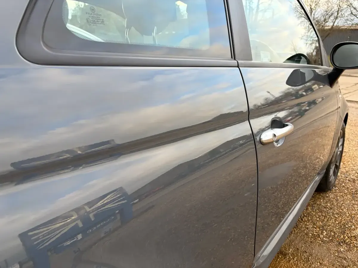 Usado Fiat 500 Connect 70 HP (51 kW) 2021 Cinzento Citadino