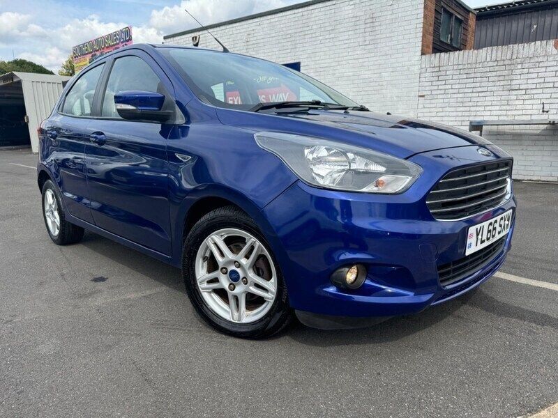 Blue Used 2017 Ford Ka Plus Zetec Hatchback | £5,995 (Fair price) - Image 1/3