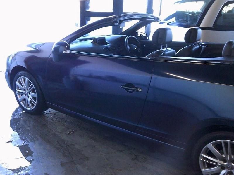 Used Renault Mégane Cabriolet GT-Line 2012 Black Cabriolet