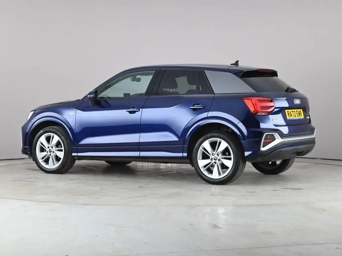 Used Audi Q2 S-Line 2023 Blue SUV