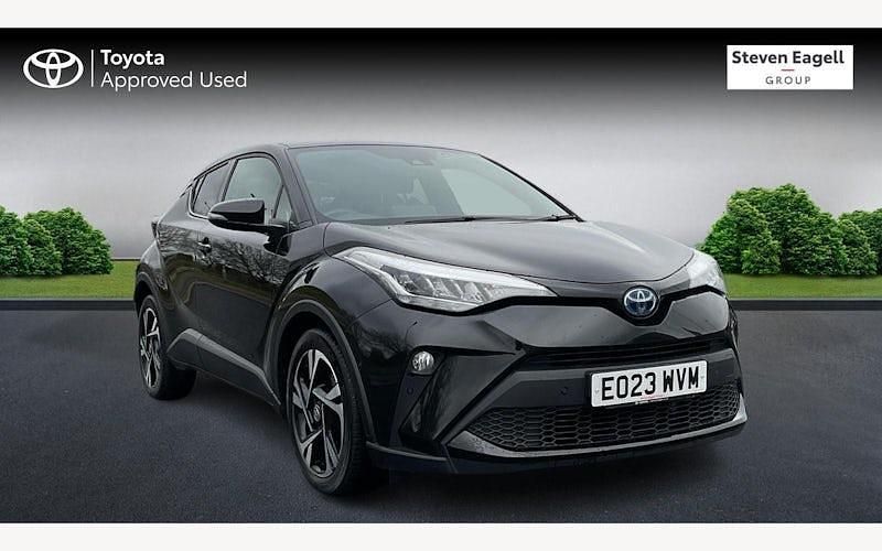 Used Toyota C-HR Design 122 HP (89 kW) 2023 SUV