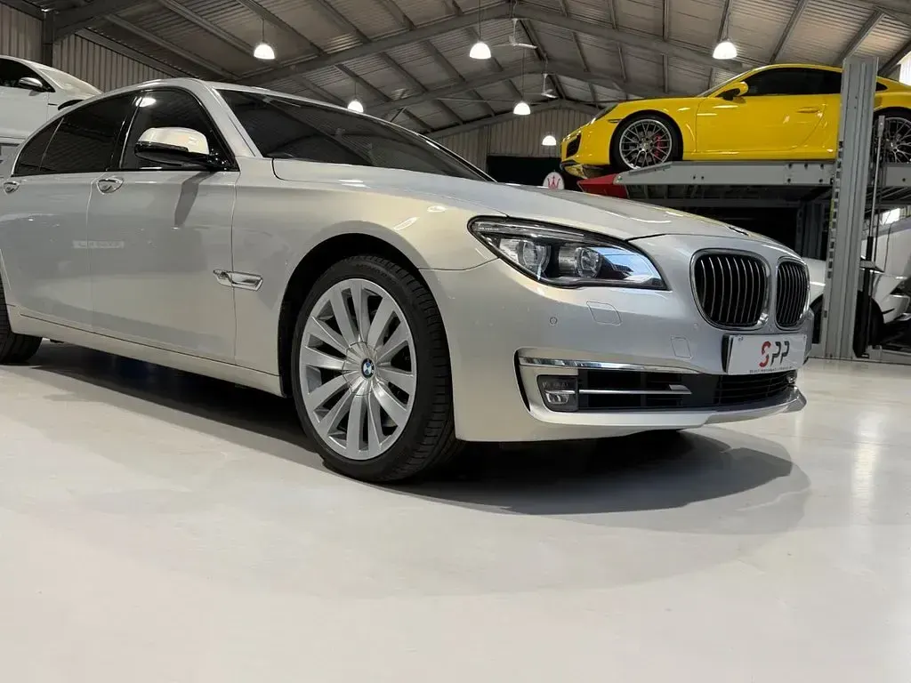 Used BMW 760L Comfort Edition 2013 Yellow/silver Sedan