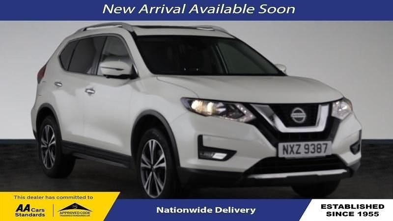 Used Nissan X-Trail N-Connecta 160 HP (117 kW) 2019 White SUV