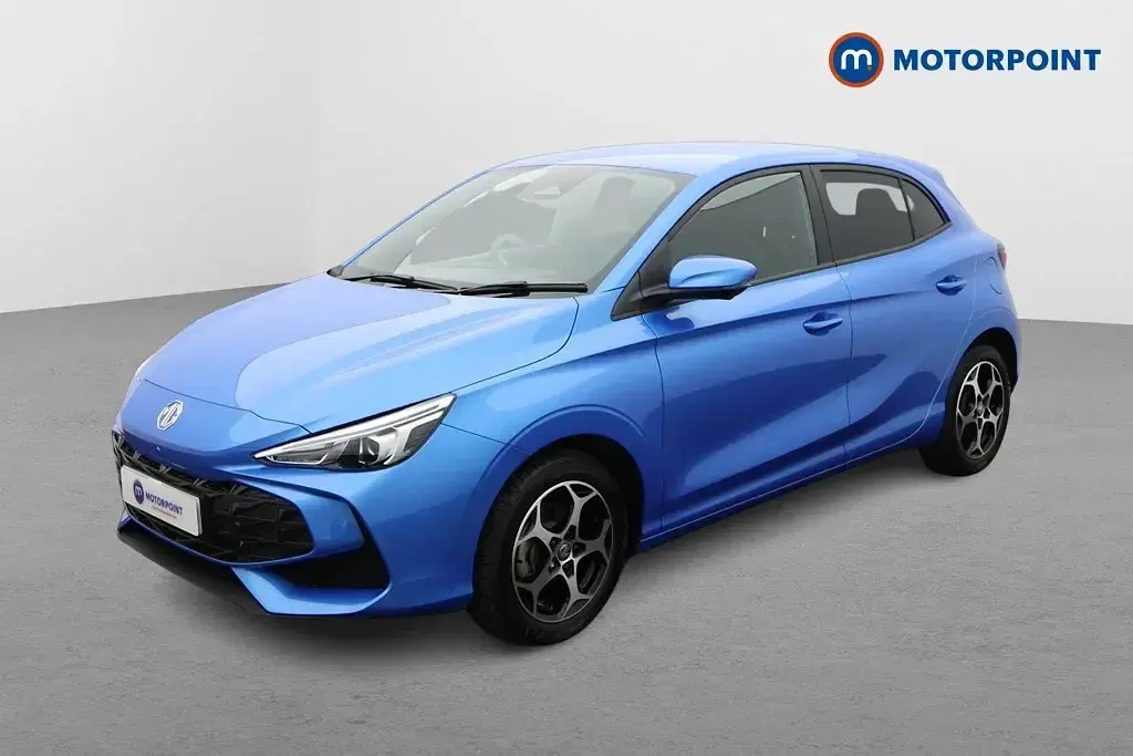 Usado MG MG3 Trophy 2025 Azul Utilitario