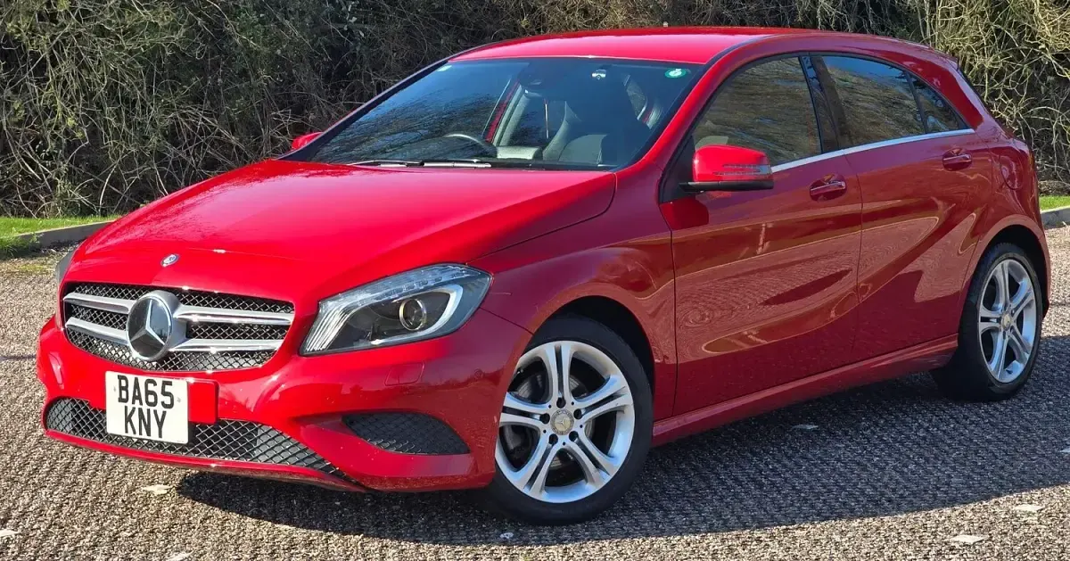 Used Mercedes A180 122 HP (89 kW) 2026 Silver Hatchback