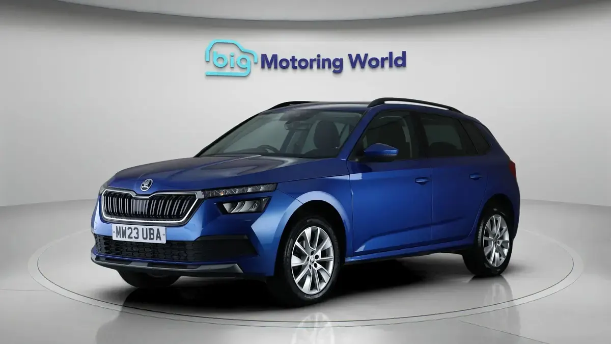 Used Skoda Kamiq SE Drive 109 HP (80 kW) 2023 SUV